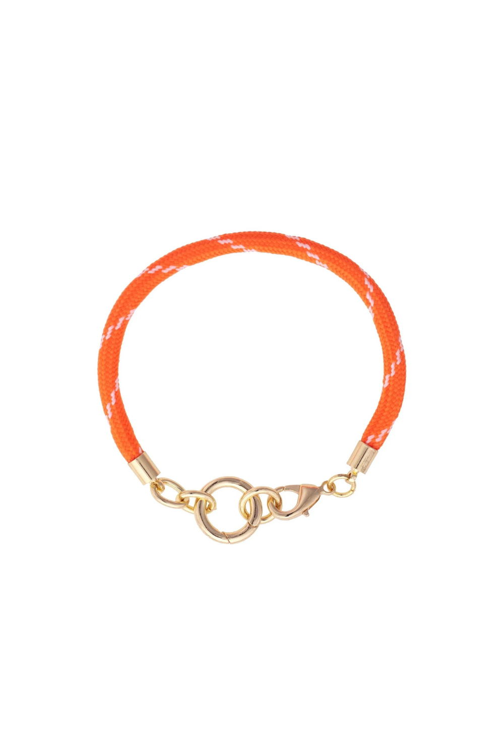 Goldie Paracord Charm Bracelet Base