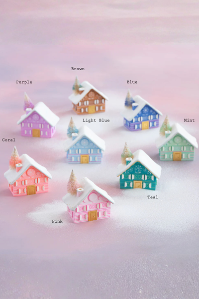 Tabletop Rainbow Chalet