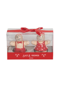 Gingerbread Salt and Pepper Shakers