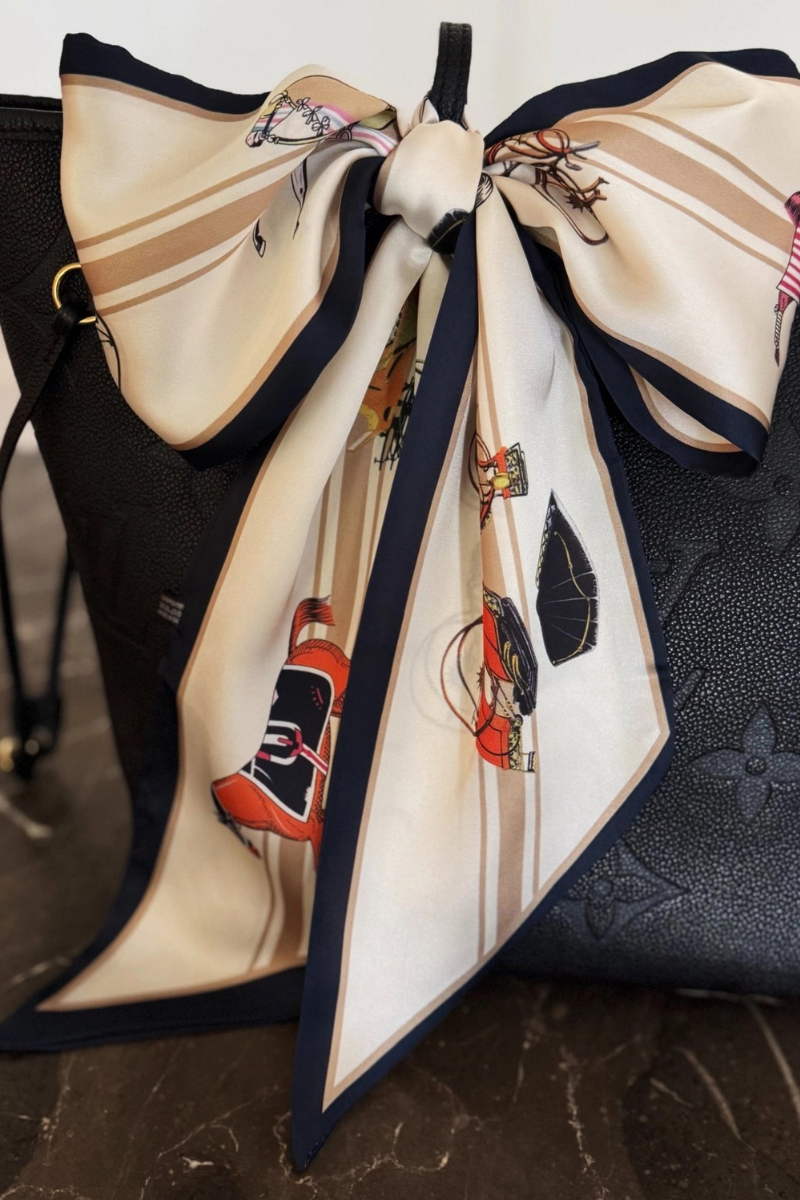 Luxe Equestrian Twilly Scarf