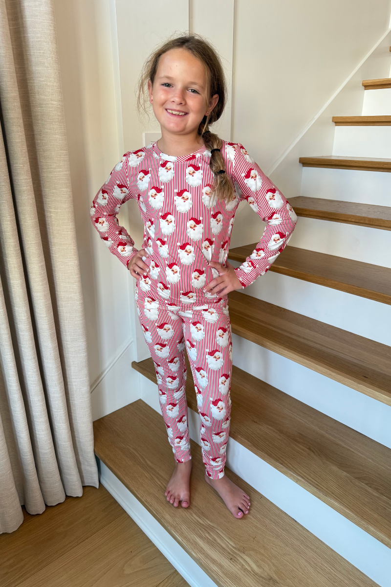 Santa Baby Pajama Set- Kids