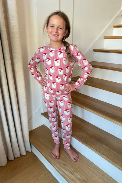Santa Baby Pajama Set- Kids