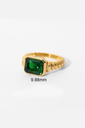 Jenna Rhinestone Ring