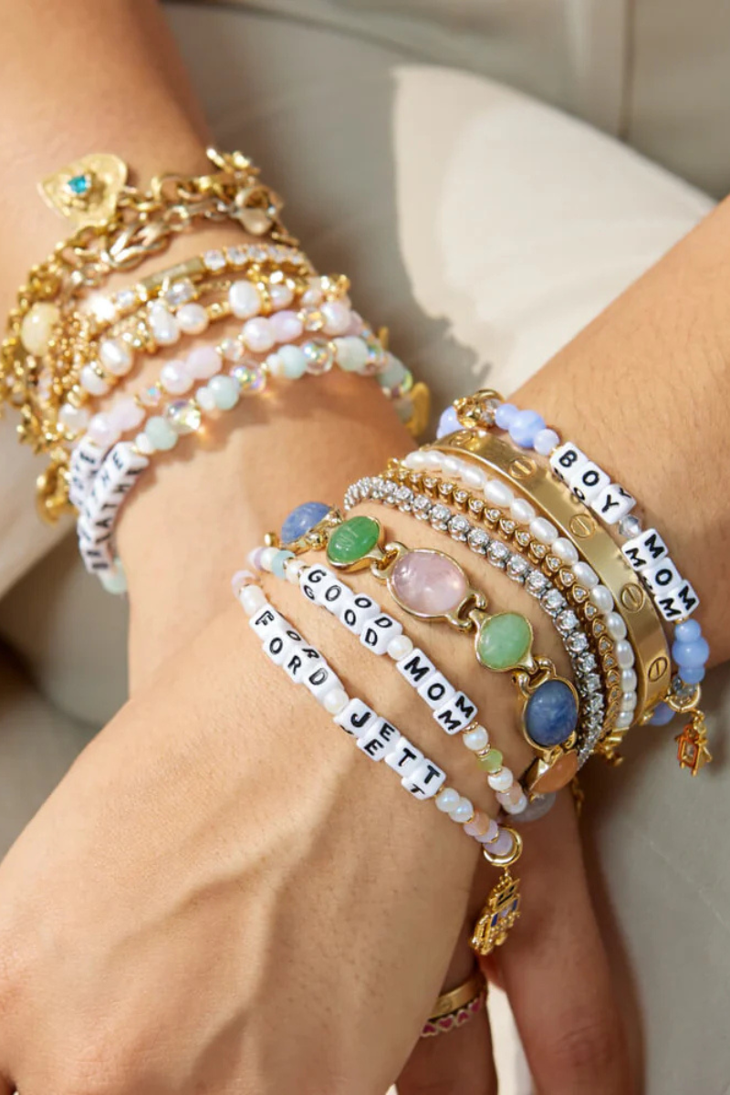 Boy Mom - Family Bracelet