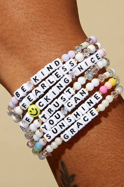 You Got This - Clean Linen - Gifting Bracelet