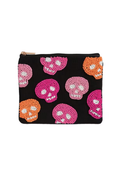 Halloween Beaded Pouch