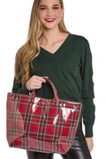 Tartan Tote