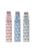 Hydrangea Print Pencil Set