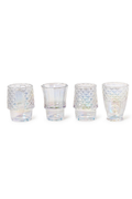 Under The Sea Stackable Fish Glasses