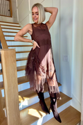 Dani Lace Midi Dress
