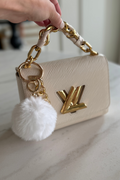 Pom Pom Bag Charm