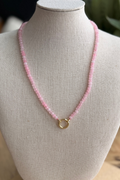 Sweet Pea Charm Necklace