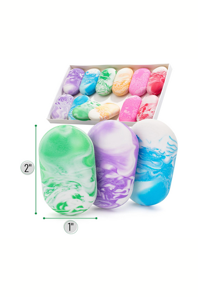 Stylish Marble Pencil Eraser