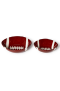 Football Serving Bowls- Set of 2