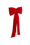Red Velvet Bow Stem