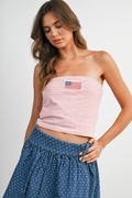 Stars and Stripes Tube Top