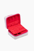 Velvet Queen of Hearts Jewelry Case