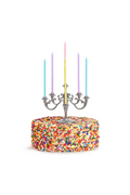 Candelabra Cake Topper with 9 Candles