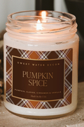 Pumpkin Spice Soy Candle
