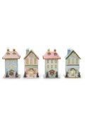 Sugarplum Lane Light-Up Christmas Houses
