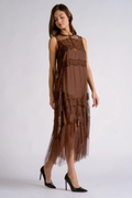 Dani Lace Midi Dress