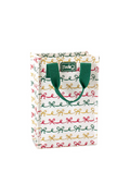 Christmas Bows Reusable Gift Bag (Tall)