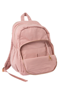 Rose Corduroy Backpack