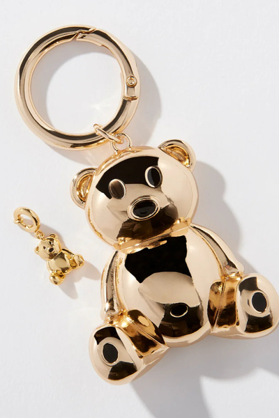 XL Teddy Bear Bag Charm