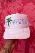 Meet Me At The Beach Trucker Hat