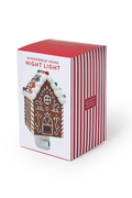 Gingerbread House Nightlight with Gift Box