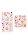 Haunted Pagoda Cocktail Napkins