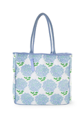 Hydrangea Print Tote