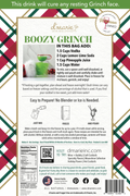 Boozy Grinch Cocktail Slush Mix
