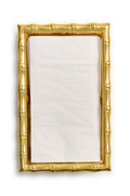 Golden Bamboo Guest Towel / Napkin Holder