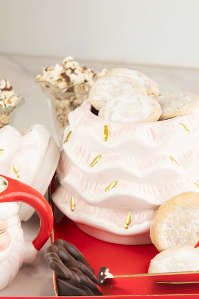 Christmas Tree Cookie Jar