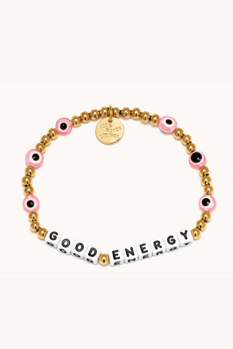 Good Energy - Waterproof  Gold Bracelet