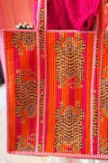 Tiger Queen Quilted Tote