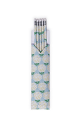 Hydrangea Print Pencil Set