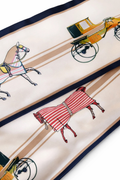 Luxe Equestrian Twilly Scarf