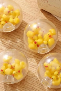 Duck-Filled Squishy Stress Balls