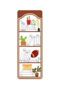 Book Tracker Bookmark - 3PK