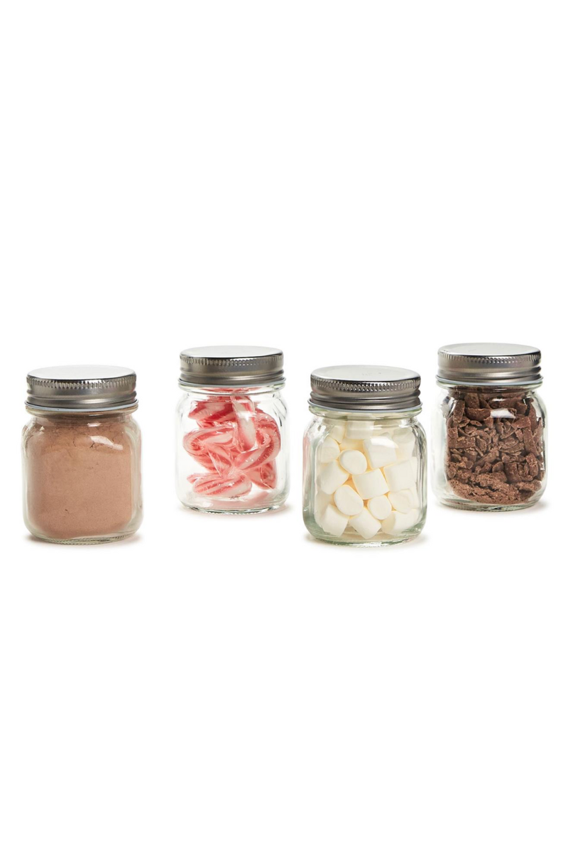 Hot Cocoa Bar Mason Jar Kit