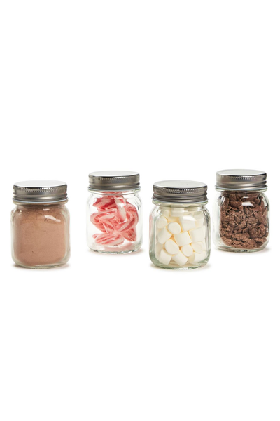 Hot Cocoa Bar Mason Jar Kit