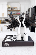 Ghost Taper Candle Set