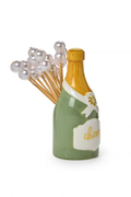 Pop, Fizz & Pearls Champagne Cocktail Pick Set