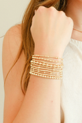 Katy Beaded Bracelet- S/M