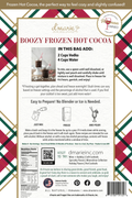 Boozy Frozen Hot Cocoa Cocktail Slush Mix