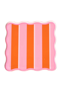 Table Talk Coaster Set - Sicily Stripes