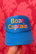 Boat Captain Trucker Hat