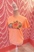 Tropical Roses Derby Tee